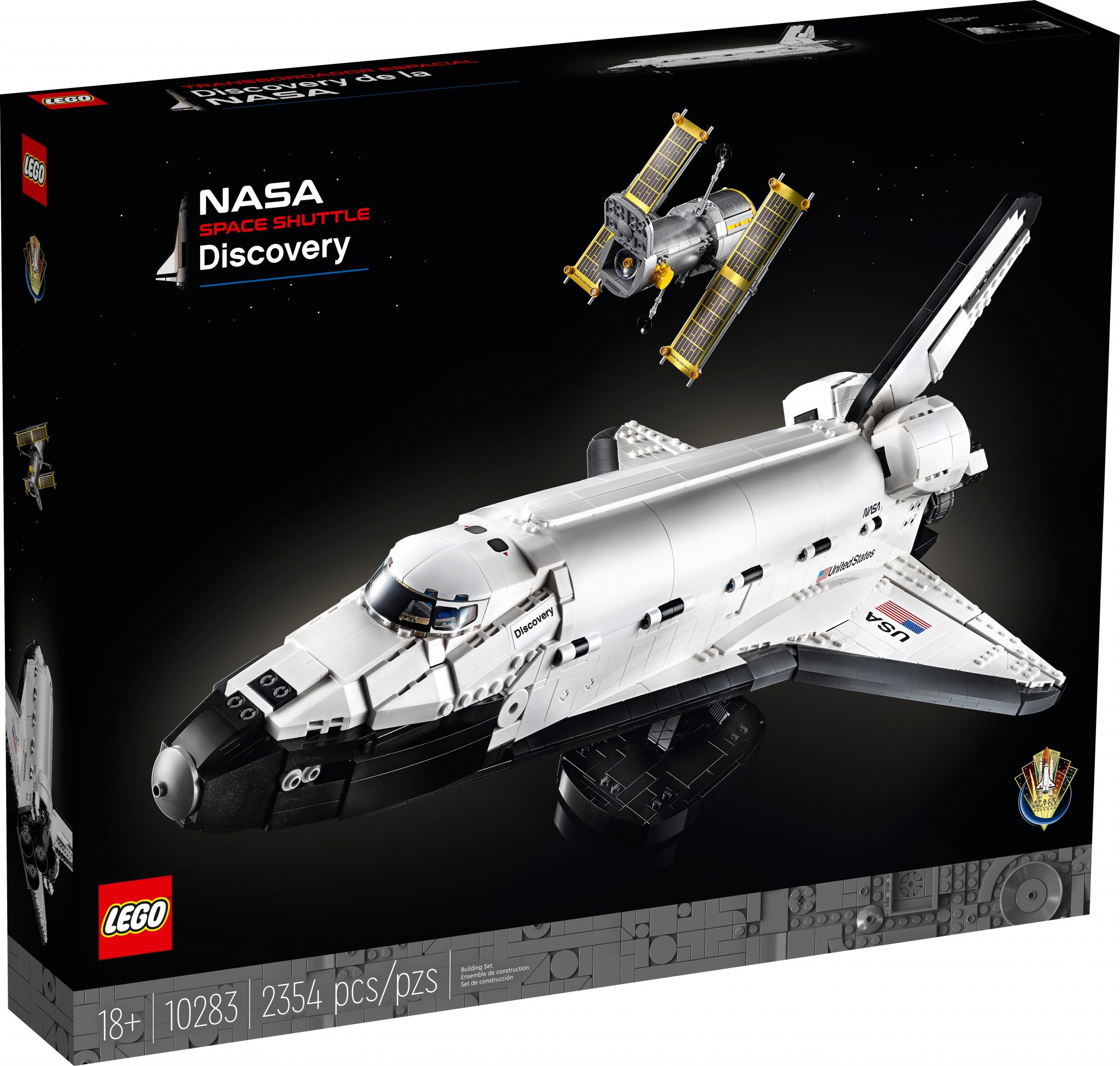 shuttle discovery lego